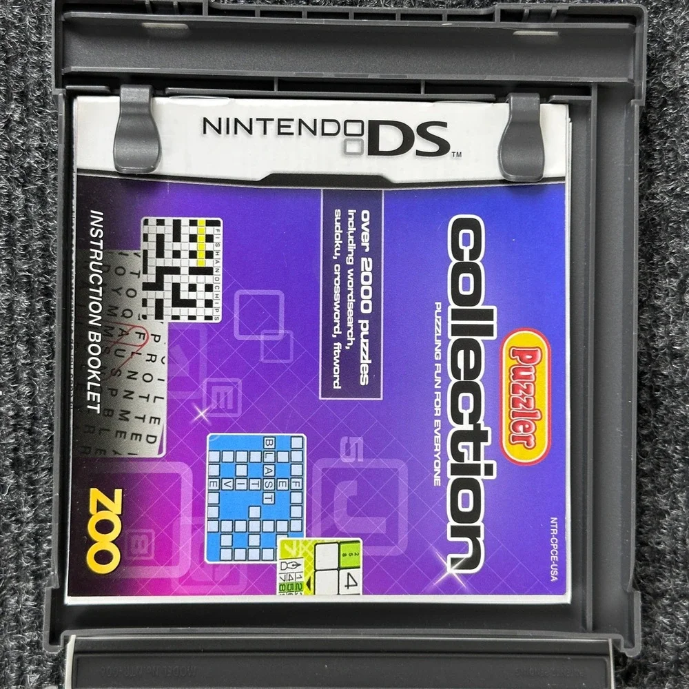 Nintendo puzzler collection